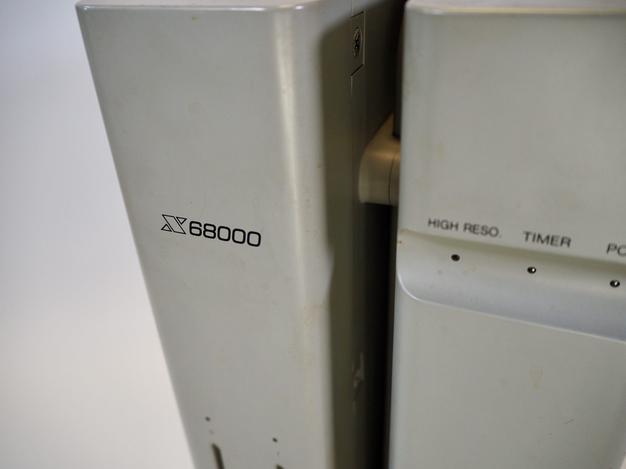 X68000(CZ-600CE)昔話(1) | Alpherg